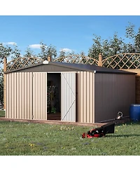 Aecojoy 12'x12' Outdoor Storage Shed