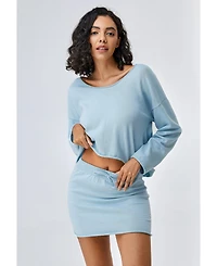 Bellemere New York Women's Bellemere Off-The-Shoulder Top