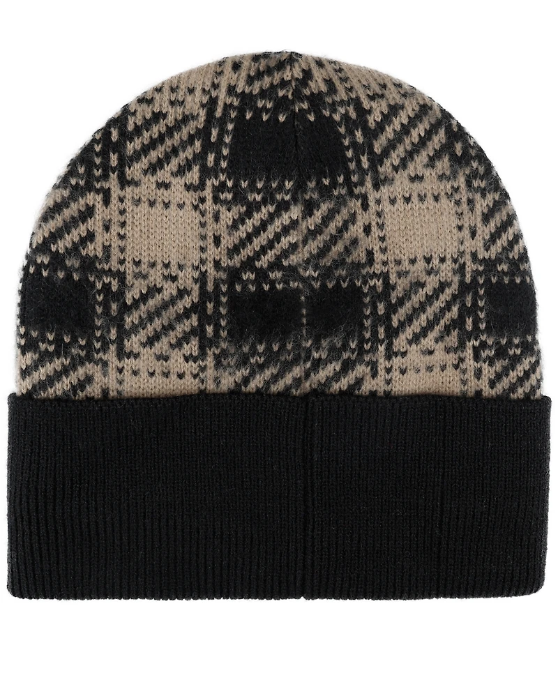 Levi's Men's Brushed Plaid Beanie