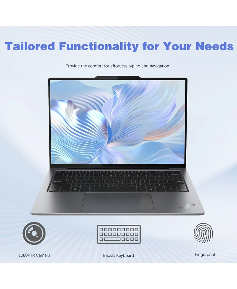 Lenovo ThinkPad X9-14 14" Business Traditional Laptop Intel Core Ultra 7 268V 32GB Ram Intel Arc Graphics 1TB Ssd Storage Windows 11 Pro Fhd+ 60Hz