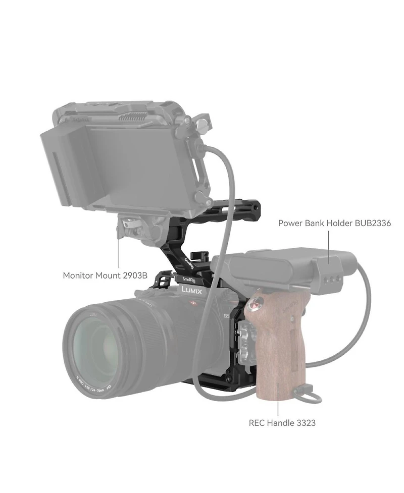 SmallRig Camera Cage Kit for Panasonic Lumix S5II/S5IIX