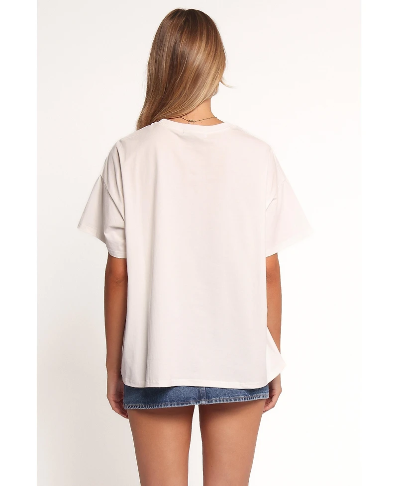 Petal and Pup Women's Alda Tee - White Xl