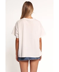 Petal and Pup Women's Alda Tee - White Xl