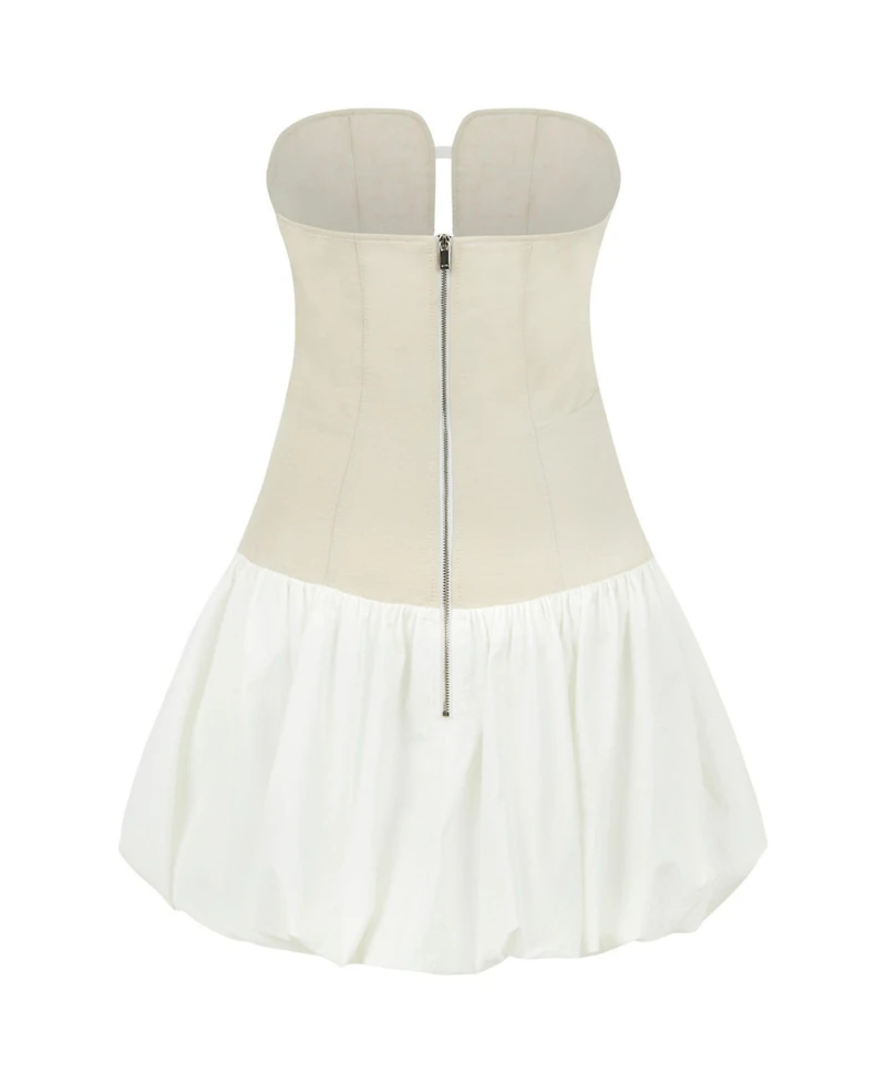 Nocturne Women's Strapless Mini Dress