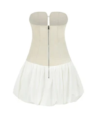Nocturne Women's Strapless Mini Dress