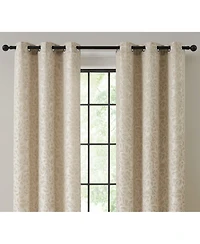 5th Avenue Lux Bythe Textured Grommet Window Curtain Panel Pair 2 Piece Window Curtain