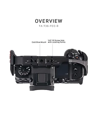 Tilta Full Camera Cage for Fujifilm X-H2S/X-H2 Basic Kit, Black