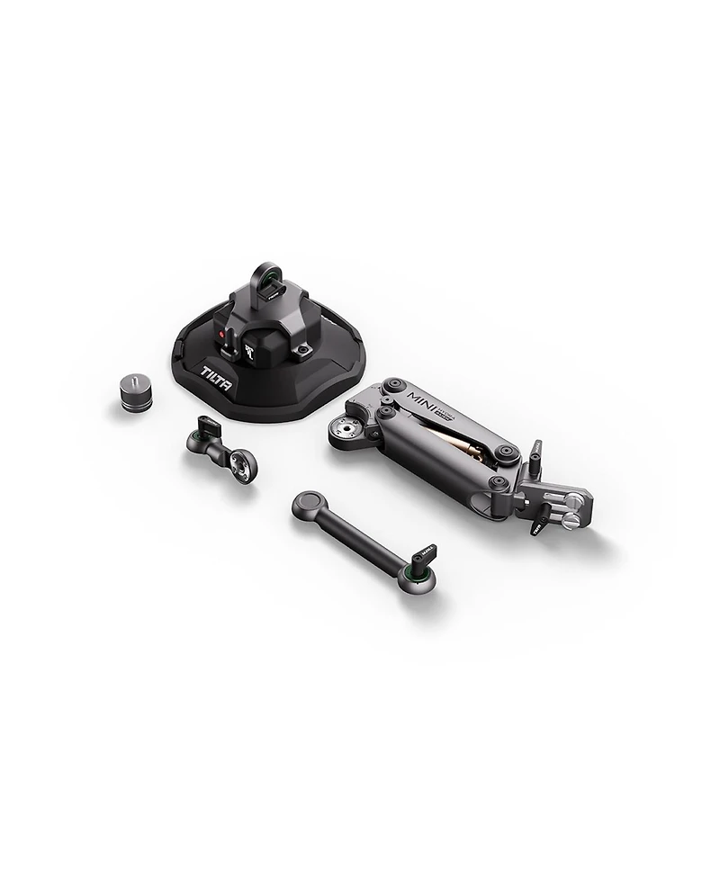 Tilta Hydra Alien Mini Electronic Suction Cup Kit, Titanium Gray