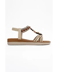 Prologue Shoes Cher Braided Strap Sandal (Women)