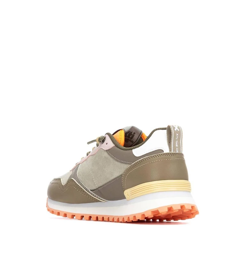 Xti Women's Lace-Up Sneakers By
