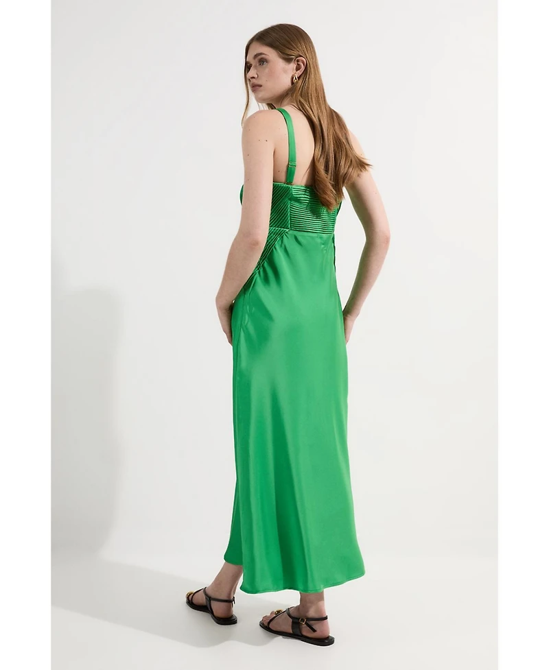 Thin Strap Maxi Dress