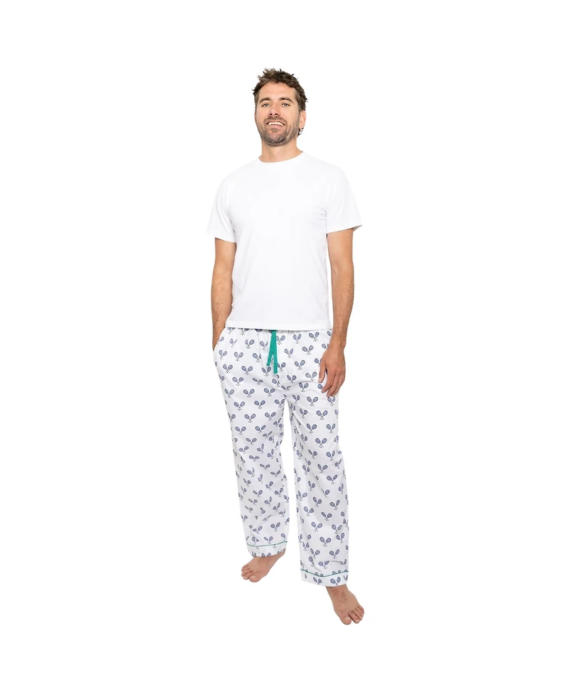 Sant and Abel Men's Tennis Navy Pj Pants