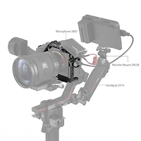 SmallRig Rhinoceros Advanced Cage Kit for Sony Alpha 7R V, Alpha 7 Iv, Alpha 7S Iii