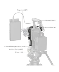 SmallRig HawkLock Quick Release Cage for Canon Eos R5 Mark Ii