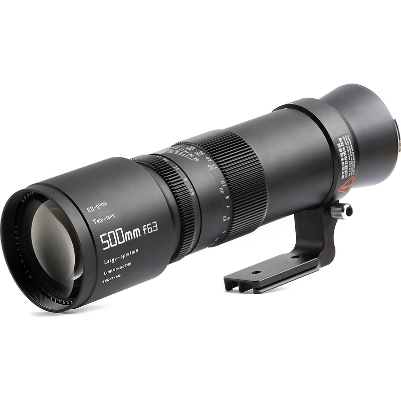 TTArtisan 500mm f/6.3 Lens for Fujifilm Gfx