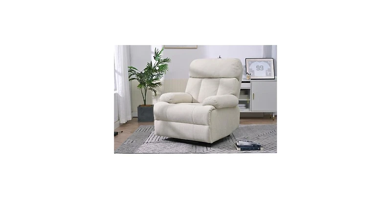 Flynama Oversized Electric Power Lift Recliner Chair for Elderly with Remote Control