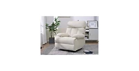 Flynama Oversized Electric Power Lift Recliner Chair for Elderly with Remote Control