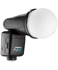 Westcott Diffusion Dome for FJ200 and FJ80 (Includes FJ80 Magnetic Mounting Ring)