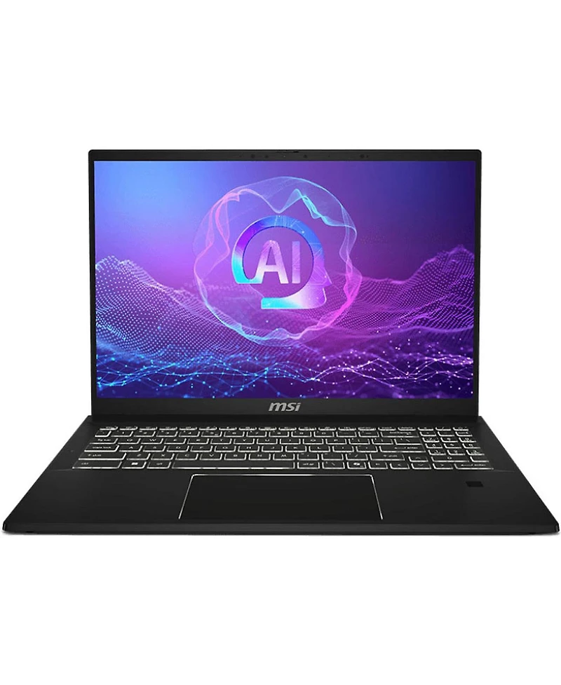 Msi Summit A16 Ai+ A3HMTG-015US 16" Wqxga 165Hz 2-In-1 Touchscreen Copilot+ Pc Laptop, Amd Ryzen Ai 9 365 2.0GHz, 32GB Ram, 1TB Ssd, Windows 11 Home,