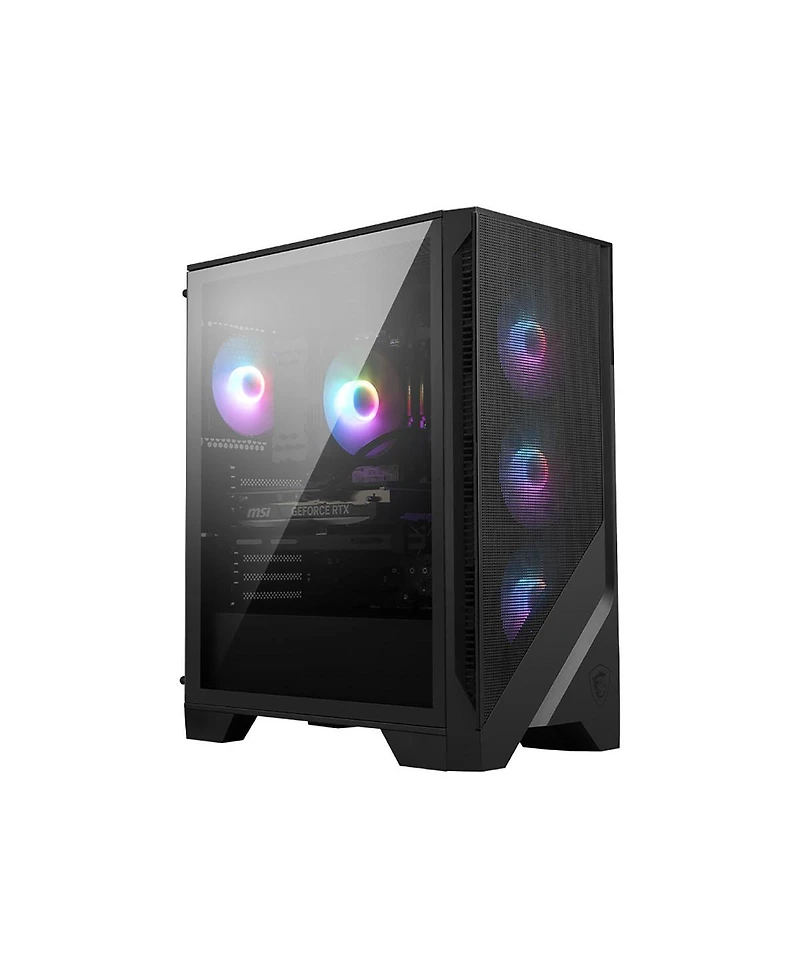 Msi Codex Z2 A8NVL-484US Gaming Desktop Computer, Amd Ryzen 7 8700F 4.1GHz, 16GB Ram, 2TB Ssd, Nvidia GeForce Rtx 5060 8GB, Windows 11 Home, Black