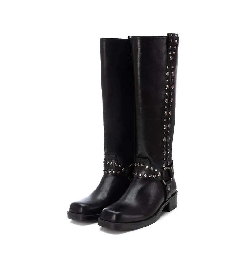 Xti Women's Tall Riveted Boots By