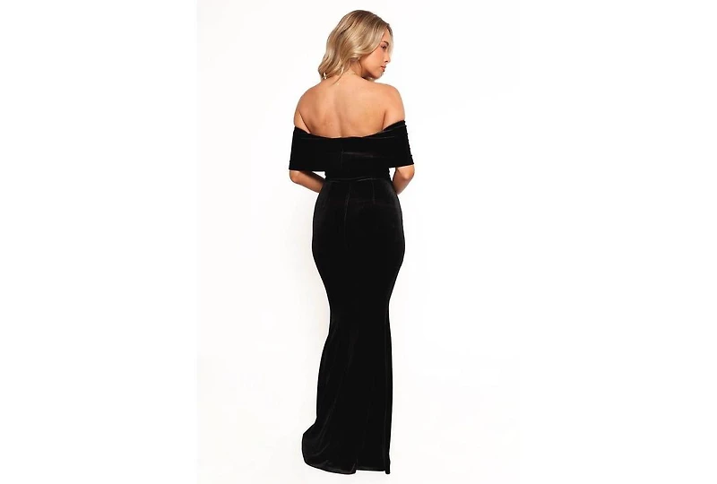 Petal and Pup Women's Adair Off Shoulder Maxi Dress