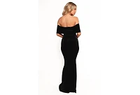 Petal and Pup Women's Adair Off Shoulder Maxi Dress