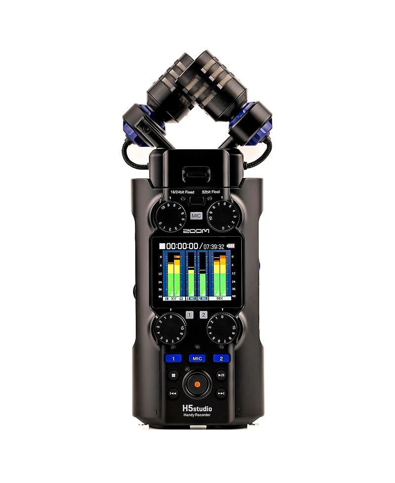 Zoom H5studio 6-Track 32-Bit Float Handy Recorder