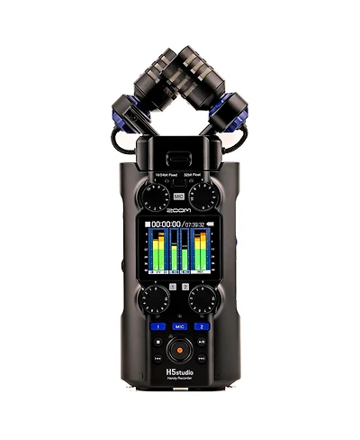 Zoom H5studio 6-Track 32-Bit Float Handy Recorder