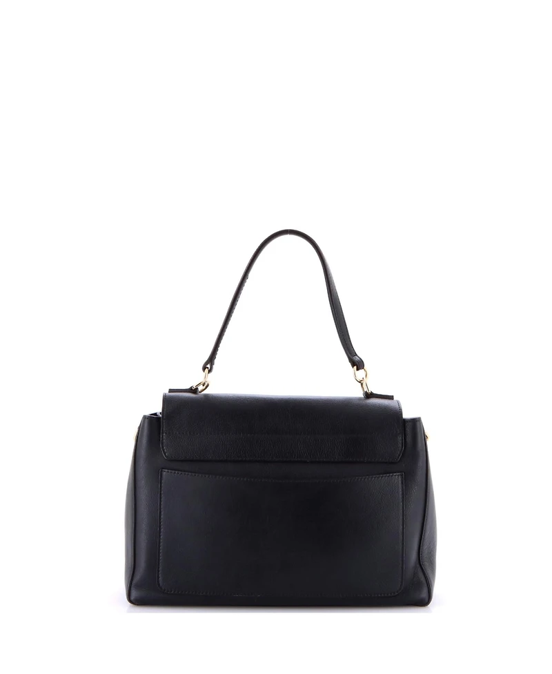 Pre-Owned Chloe Medium Faye Day Bag Leather