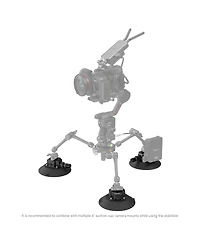 SmallRig 6" Suction Cup Camera Mount