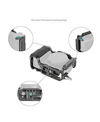 SmallRig HawkLock Quick Release Cage Kit for Sony Zv-E10 Ii Camera