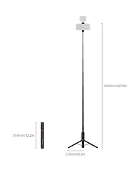 SmallRig x Drex Lee Boom ST30 Lite Selfie Stick Tripod, Black