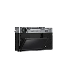 Fujifilm X-E5 Mirrorless Camera, Silver