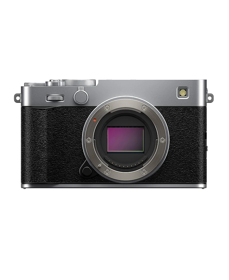 Fujifilm X-E5 Mirrorless Camera, Silver