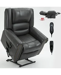 Clihome Power Lift Chair with Massage Function Heating System and Remote Control