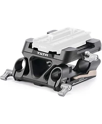 Tilta 15mm Lws Arca-Type Manfrotto Dual Baseplate, Black