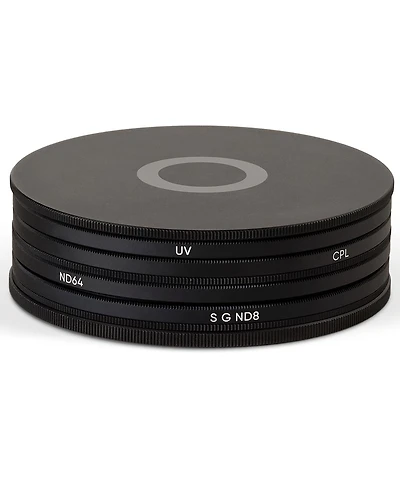 Urth 72mm Nature Filter Kit Plus+ with Uv, Cpl, ND64 & Soft Graduated ND8 Lens Filters