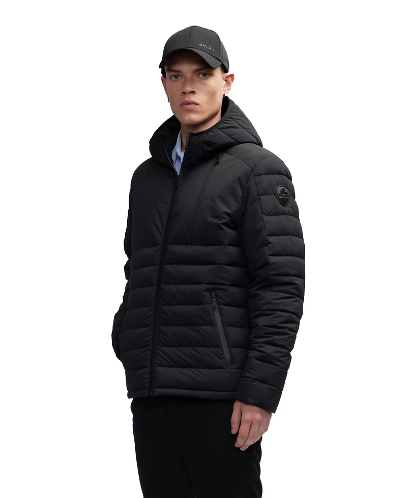 Pajar Men's Henrik Channel Quilted Lightweight Stretch Puffer Jacket