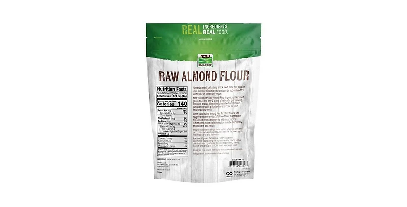 Now Foods Raw Almond Flour, 22 Oz