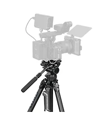 SmallRig x Potato Jet Tribex Hydraulic 3-Section Carbon Fiber Tripod Kit