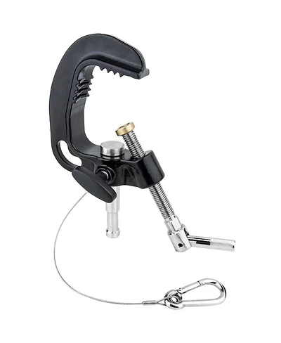 Kupo Titan Clamp with 16mm Baby Pin, Black