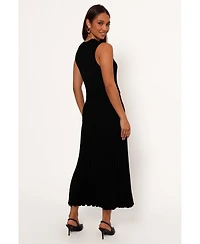 Petal and Pup Women's Carson Knit Midi Skirt - Black