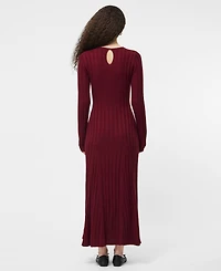 French Connection Women's Babysoft Fit & Flare Sweater Dress