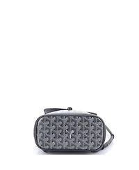 Pre-Owned Goyard Mini Alpin Backpack Coated Canvas