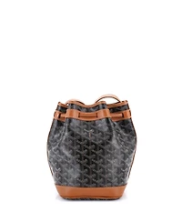 Pre-Owned Goyard Pm Petit Flot Bucket Bag Coated Canvas