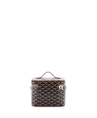 Pre-Owned Goyard Muse Vanity Case Coated Canvas