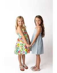 Chanteur Girls /Girl/Ice cream Crystal White Gold Palladium Plating Screwstud Earring