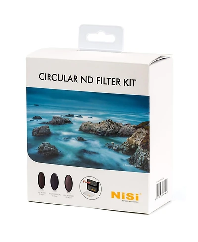 NiSi 67mm Circular Nd Filter Kit