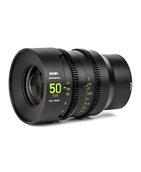 NiSi Athena Prime 50mm T1.9 Cine Lens with Filter Holder, Sony E